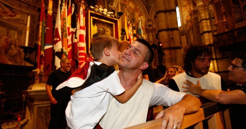 Michele Fiorini il custode della Memoria del Palio di Siena